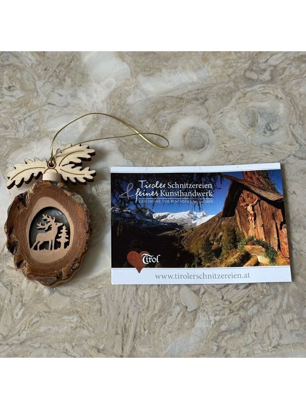HANDMADE CHRISTMAS ORNAMENT. - Picture 3 of 3